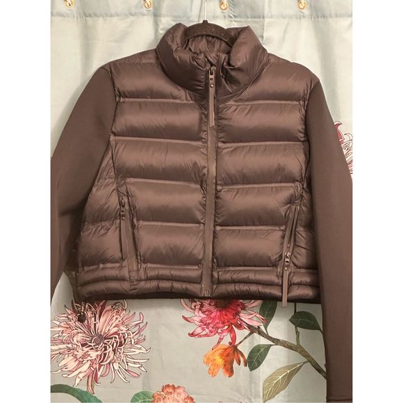 Zara Combination Puffer Jacket - Small / Black - Picture 2 of 16